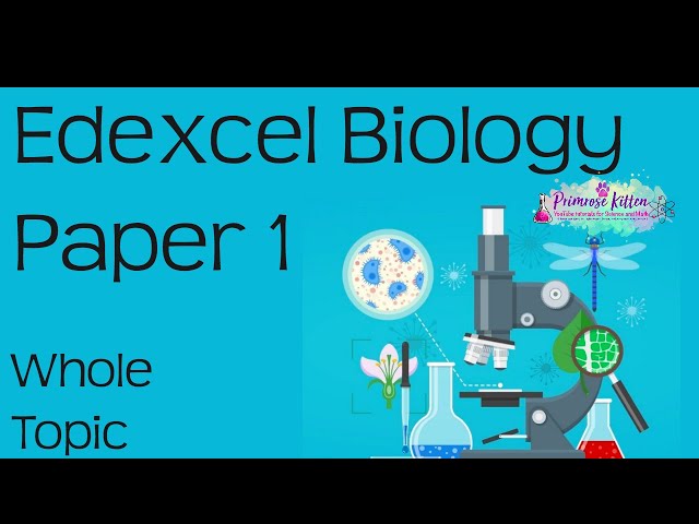 The whole of Edexcel Biology Paper 1 | Revision for 9-1 GCSE Bio Combined Science