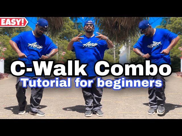 C Walk Tutorial for Beginners | How to Crip walk? 