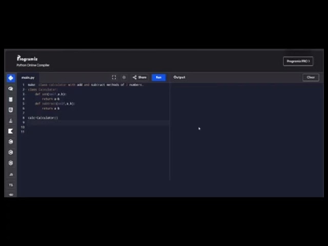 Python Class and Objects Tutorial: Add & Subtract Two Numbers 🐍