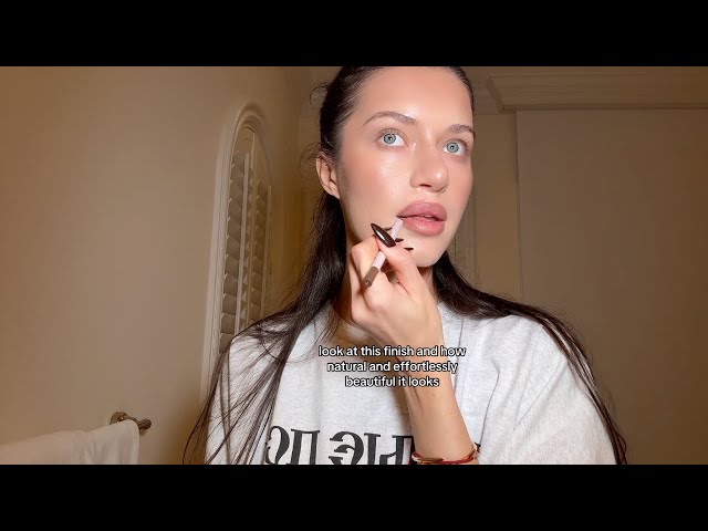 How to look effortlessly beautiful | Slavic No makeup Makeup Look