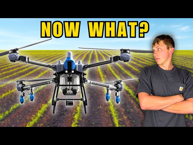 I Fixed My Spray Drones… What Happens Next?