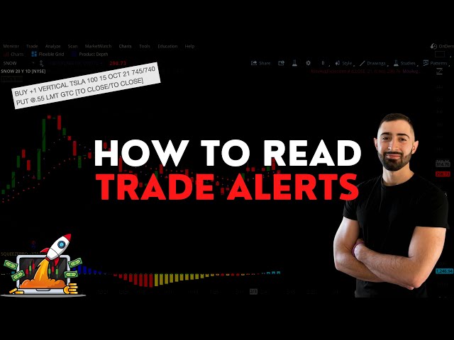 Options Trading: Trade Alerts Explained: How To Read TOS Alerts | Focused Trades