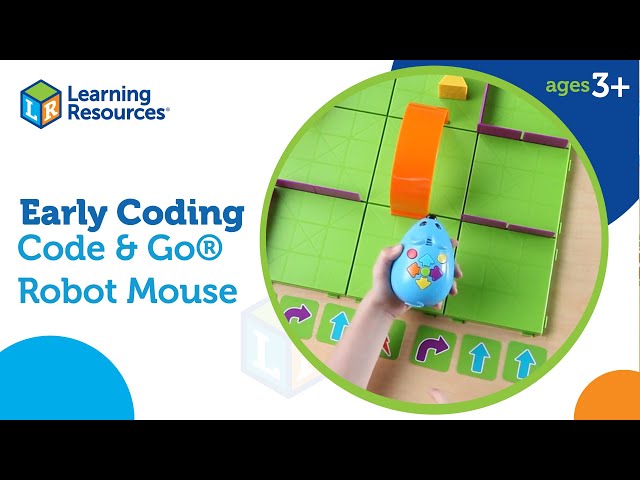 Interactive STEM Fun with Colby! Code & Go Robot Mouse for Kids | Learning Resources