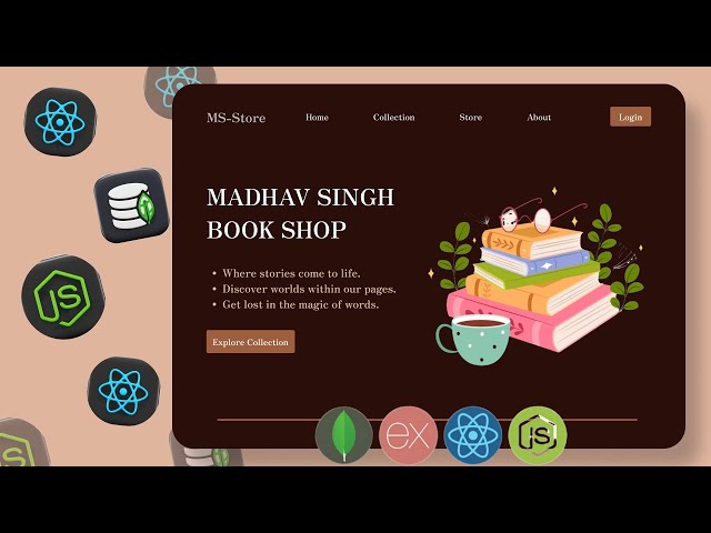 Build a Book Store App With MERN Stack For Beginners | Create the book-Model #3 | MERN Stack Project