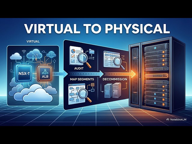 Overview - From NSX-T and ALB to Physical: A Professional Lifecycle Tutorial