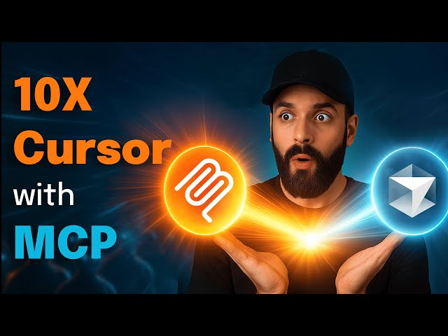 Top 4 Must-Have MCP Servers for Cursor (Plug-and-Play Setup!)