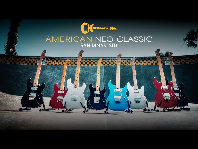 All-New American Neo-Classic San Dimas SD-1 Feat. Dweezil Zappa | Charvel Guitars