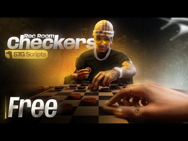 [FREE] FiveM Checkers Game | Placeable Table, Multiplayer Matches & Chess Clock | ESX, QBCore, QBX