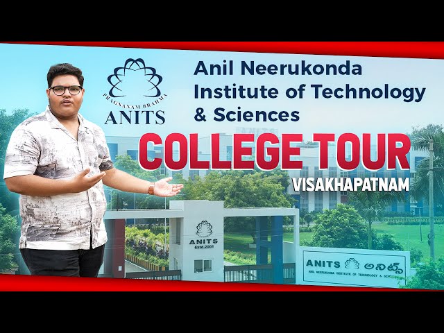 ANITS College Tour | Visakhapatnam | DORISH TV