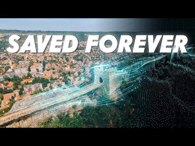 This Drone Can Preserve History Forever