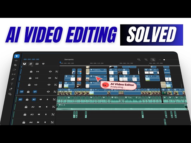 This AI Can Do VIDEO EDITING For 100% FREE (Full Workflow)