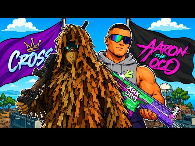 unlocking DMZ's Serpentine Camo for @AaronTheLoco  !GFUEL