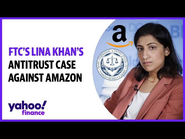 Amazon’s antitrust suit is a culmination of years of work from FTC’s Khan