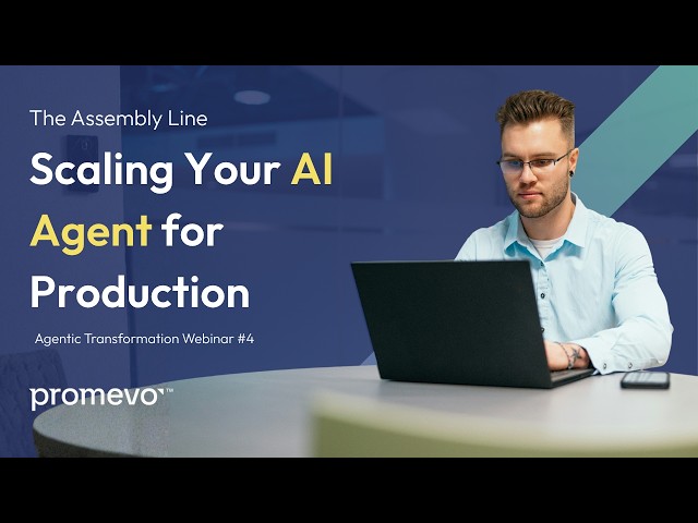 The Assembly Line: Scaling Your AI Agent for Production | Gemini Enterprise Webinar Series