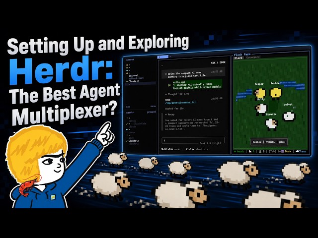 Exploring Herdr: The Best Agent Multiplexer?