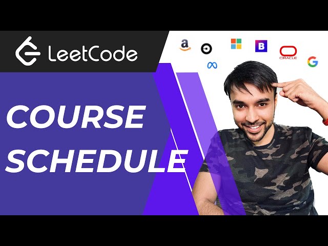 Course Schedule (LeetCode 207) | Interview Essential | BFS, Queue, Cycle in a directed graph