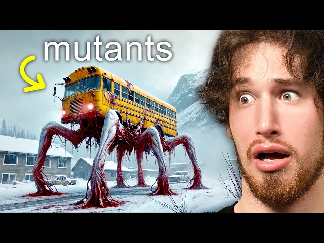 Surviving a Mutated Frozen Wasteland for 24 Hours