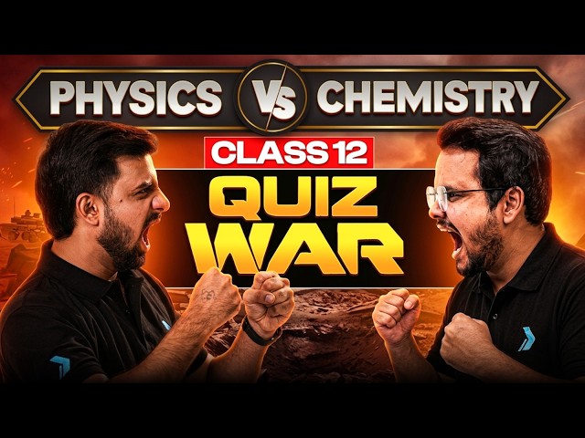 Class 12 Physics vs Chemistry 🔥 Ultimate Class 12 Quiz Battle #class12 #infinitylearn