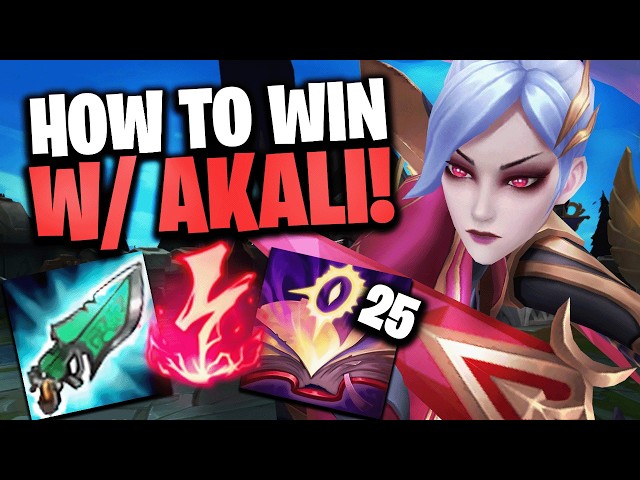 GUNBLADE AKALI IS OVERPOWERED!!