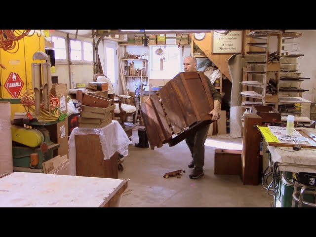 Rescuing a Victorian Chest of Drawers - Thomas Johnson Antique Furniture Restoration