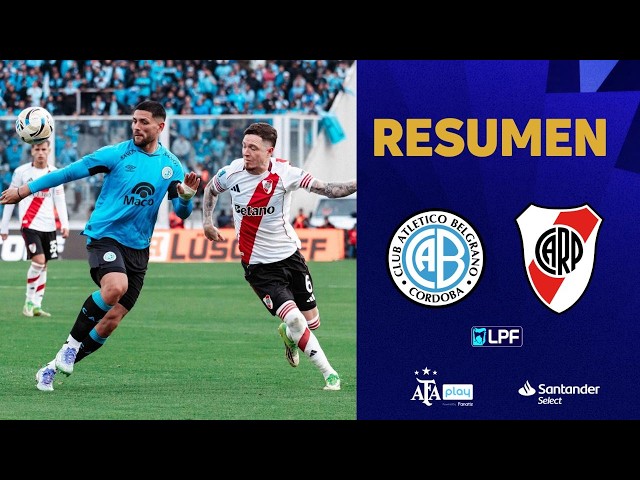 River Plate 2 vs 3 Belgrano | #AperturaTournament2026 | Highlights | FINAL