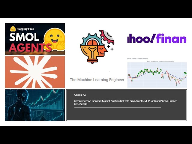 Agentic AI: Financial Market Analysis Tool build with Intelligent Agents (SmolAgents) #datascience