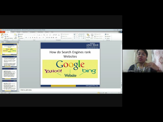 SEO - Panda Algorithm