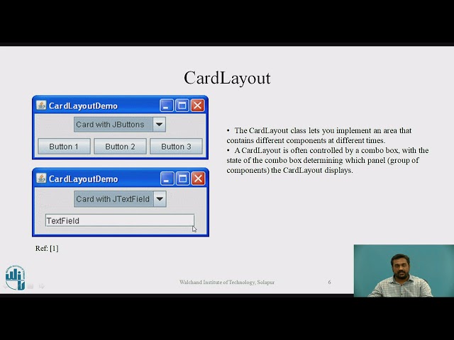 Introduction to layout managers for Java GUI applications