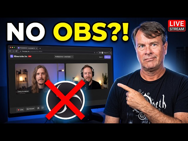 How to Live Stream Directly From Your Browser No OBS, No Downloads