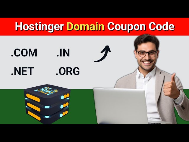 Hostinger Coupon Code | Hostinger Domain Coupon Code | Hostinger Domain Coupon