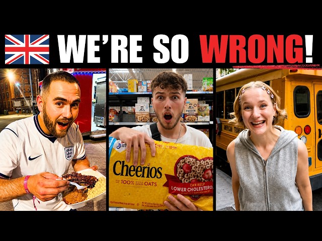 Watch British Tourists Witness the True Side of America!