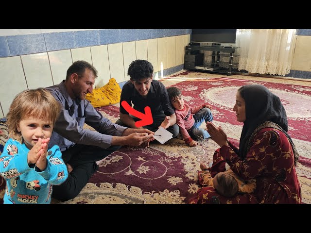 Mr. Ahmed helps Elham and her children return to their dream home🙏🥰🥰