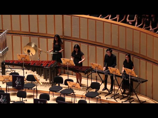 UWCSEA Opus 2016 - High School Percussion Ensemble - Valley Of Nepal