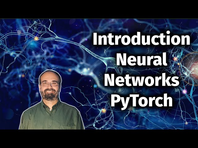 xDeep Learning and Neural Network Introduction with PyTorch (3.1)