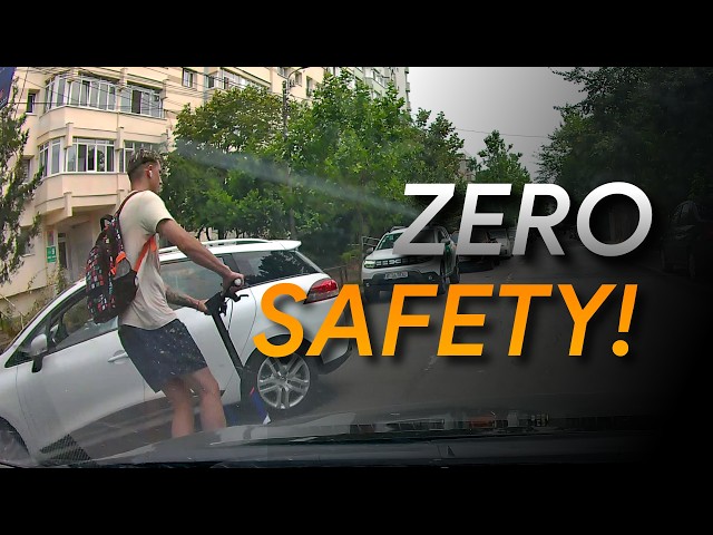 Why High-Speed E-Scooters Create Severe Blind Spot Hazards on Narrow Streets