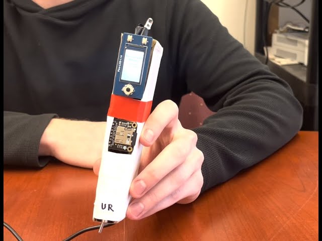 Universal infrared remote control implemented on RP2040