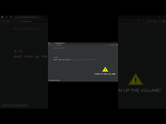 ASMR Typing❤️ #python #reactproject #javascript #reactcomponents  #coding #typing #monkeytype