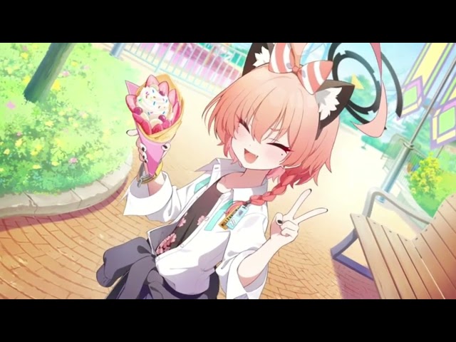 Blue Archive OST 268 - Love Story (1 hour loop)