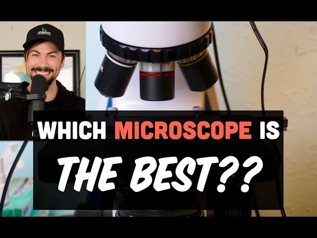 Which Microscope Is THE BEST?? with Matt Powers