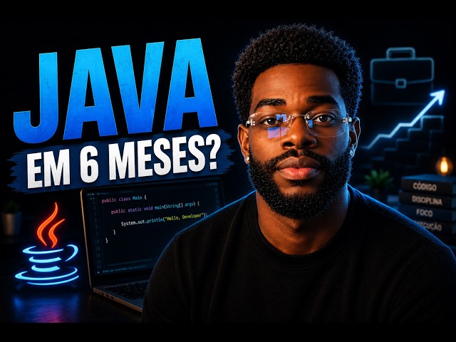 HOW I WOULD LEARN JAVA IF I HAD TO GET A JOB IN 6 MONTHS