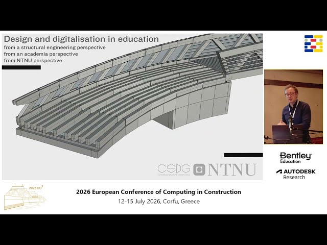 2026 EC3 - 245 - From Analysis to Design: Teaching Algorithm-Aided Design in Structural Engineering