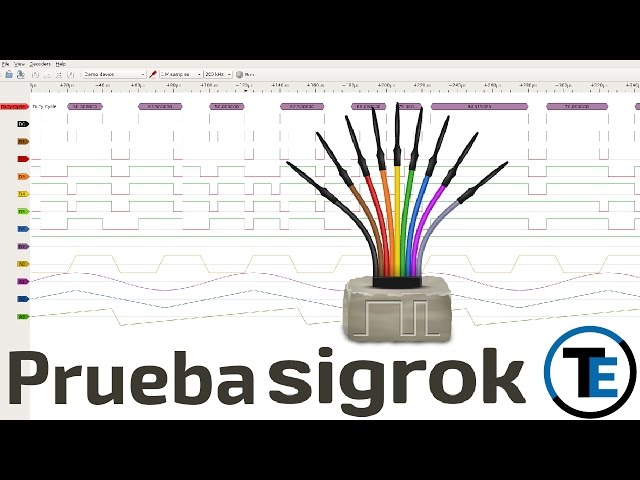 Prueba Software Libre Sigrok