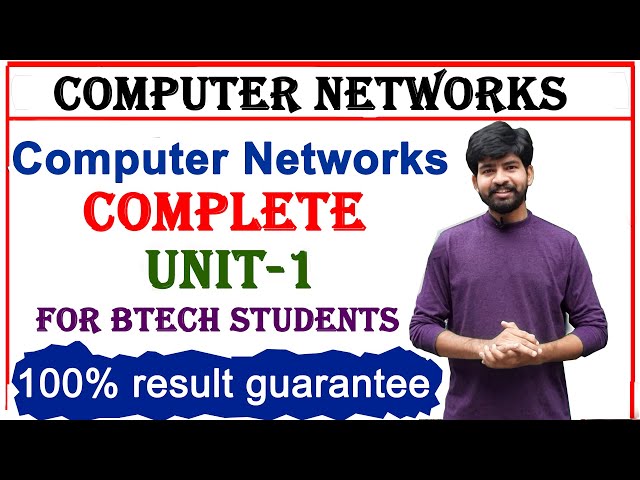unit 1 | computer networks subject | computer networks subject complete unit 1 for btech, CN subject