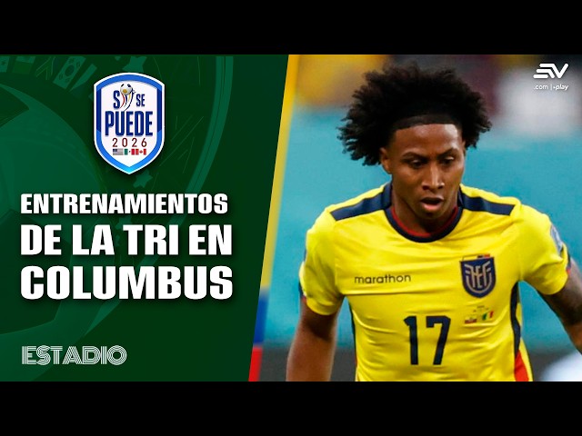 Angelo Preciado sobre los entrenamientos de Ecuador y el Mundial | Estadio