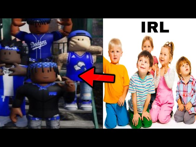 ROBLOX "E GANGSTERS" ARE GENUINELY COOKED