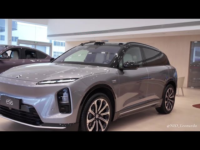 The New NIO ES5 EV 2025 - Exterior And Interior