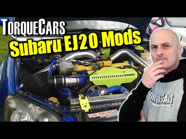 Best Subaru EJ20 Tuning Mods & Performance Upgrades [Beginners Guide To Modifications]