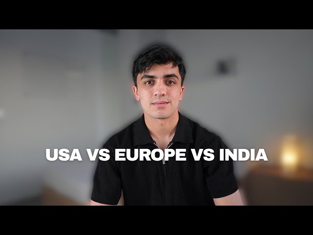 Studying in USA vs Europe vs India (my experience)