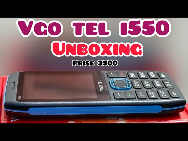 Vgo tel i550 unboxing and review #viralvideo #unboxing