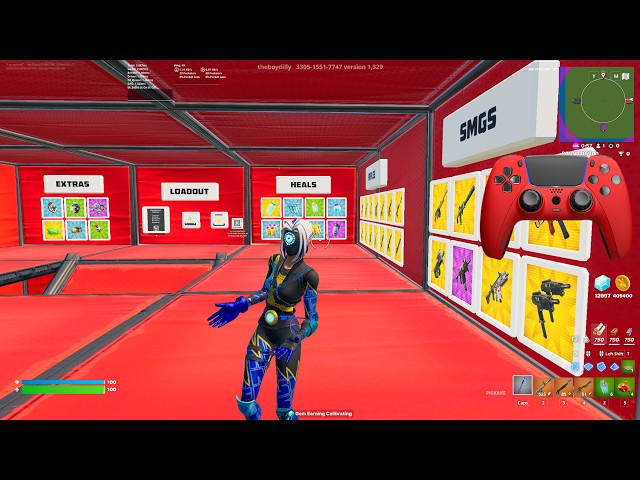 *UNRELEASED* CHAMPION FOCUS SKIN Fortnite 3v3v3v3 Go Goated🐐Zone Wars Gameplay🎮